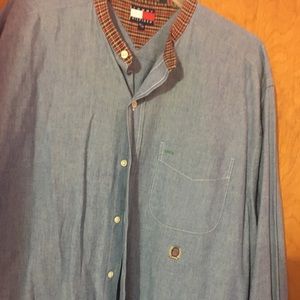 Tommy Hilfiger Chinese Collar